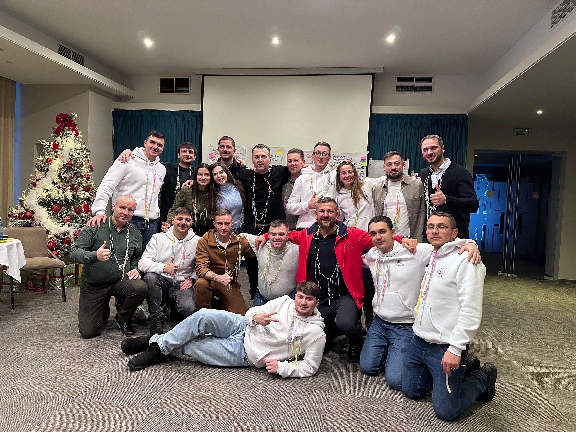 A gathering of the ACME community