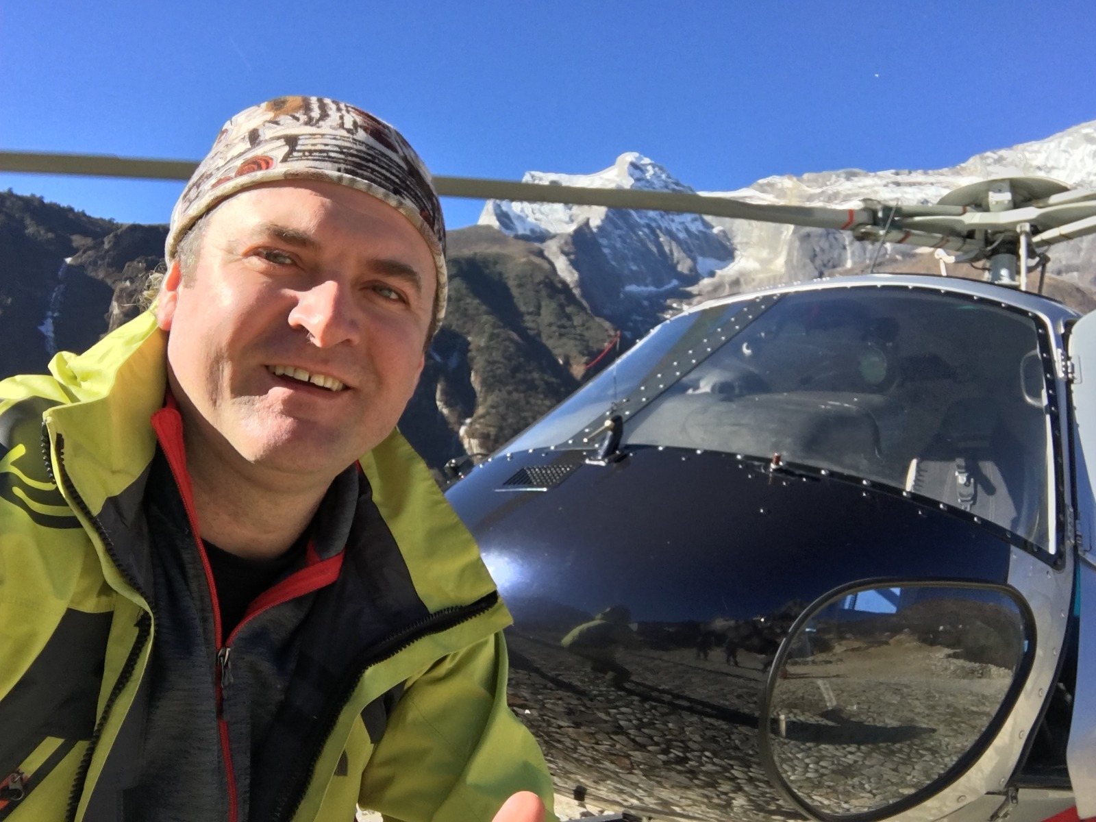 He has explored Antarctica, Tibet and Peru — and learned that the mountain is like chess: you play against yourself
