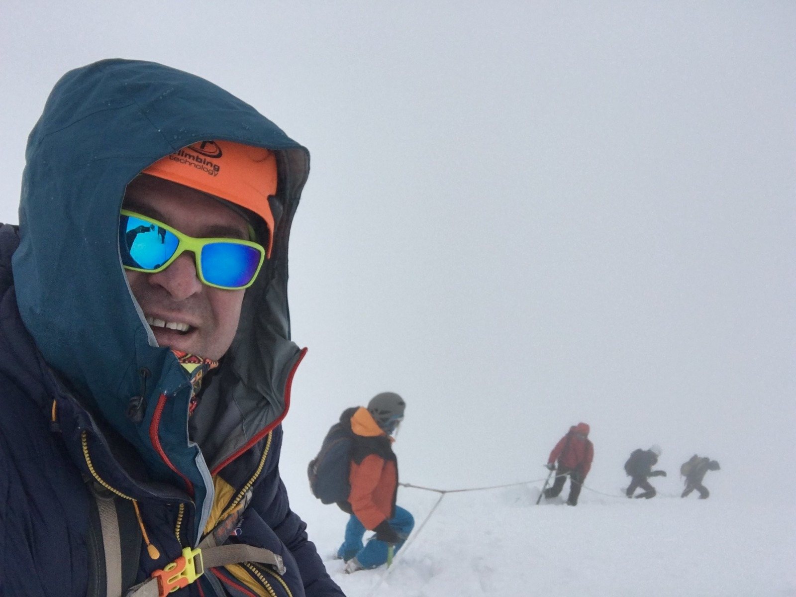 He has explored Antarctica, Tibet and Peru — and learned that the mountain is like chess: you play against yourself