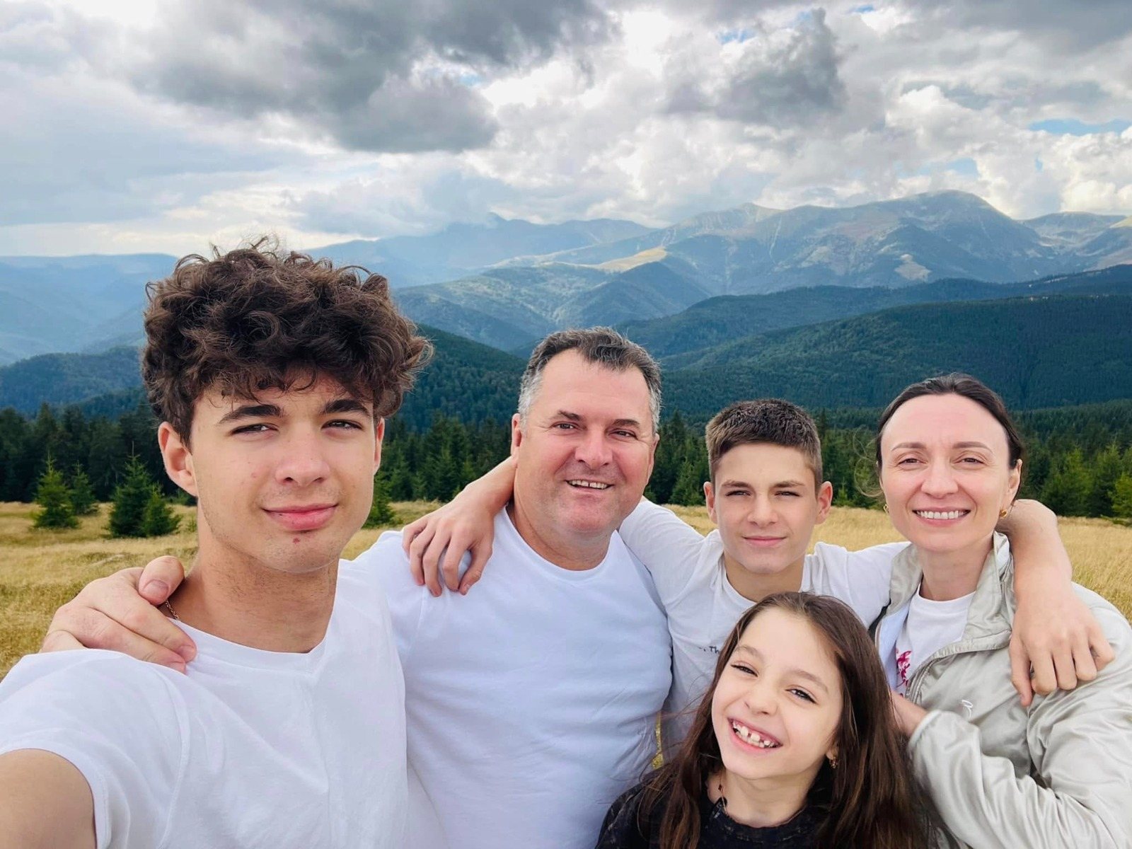 I am at my best as a husband, a father and a traveller