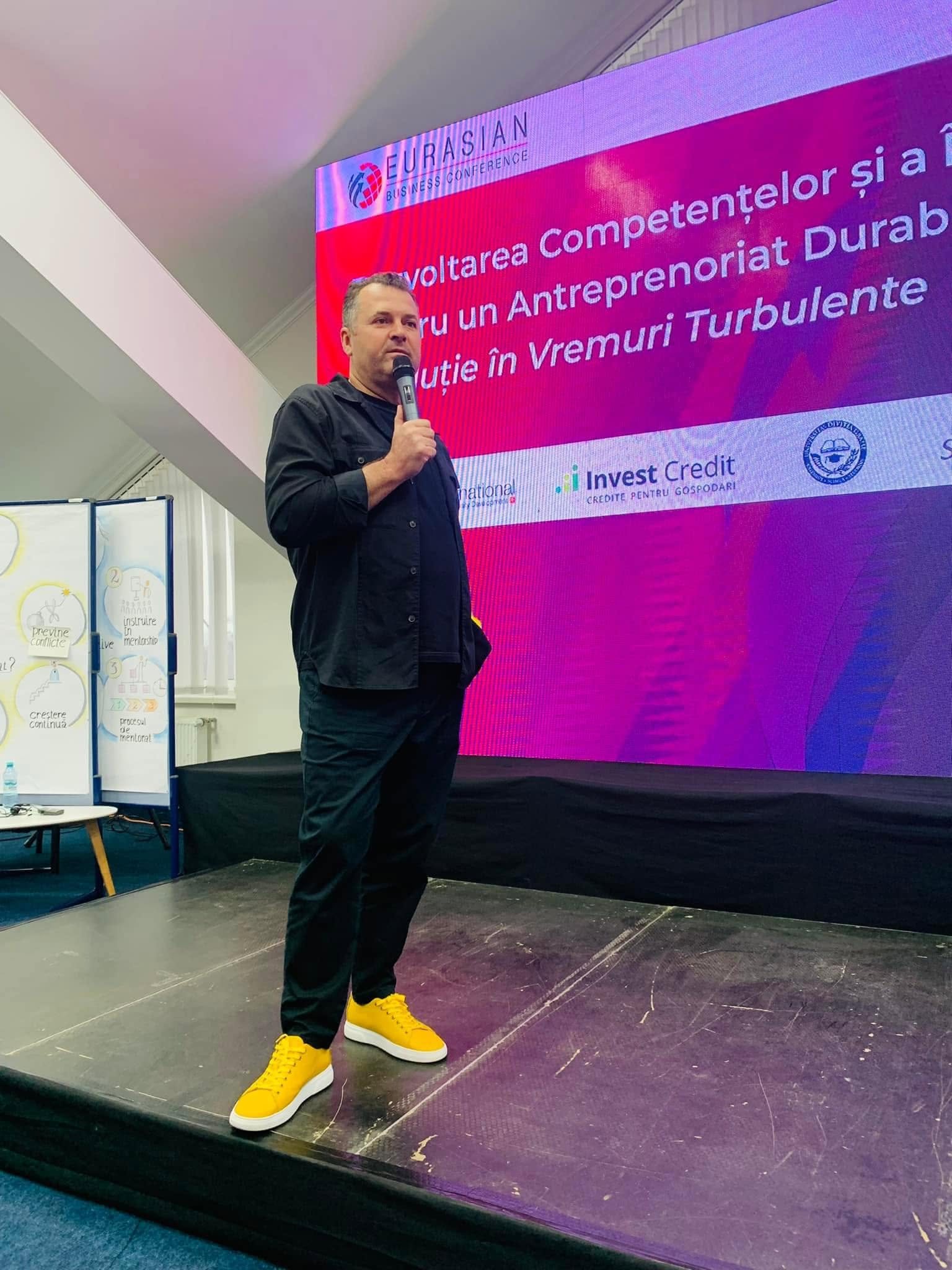 Invite Corneliu to your event
