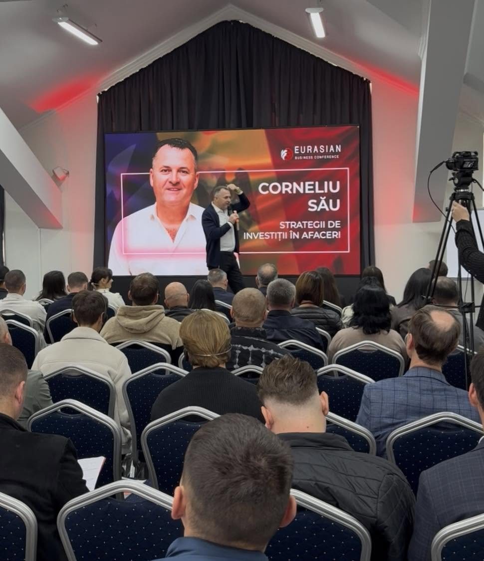 Invite Corneliu to your event